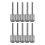 10Pcs 8mm Cylindrical Head Diamond Burr Stone Carving Grinding Tools 1
