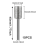 10Pcs 8mm Cylindrical Head Diamond Burr Stone Carving Grinding Tools 7