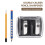 Precision Cosmetic Pencil Sharpener for Eyebrow Eyeliner 2 Holes 3