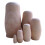 Russian Nesting Doll Blank Matryoshka Wood DIY Handicraft (6 set) 1