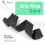 Badminton Tennis Racket Handle Over Grip Wrap Sweat Band Black 7