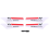 4 x Pales S107 S107G Gyroscope Télécommande Hélicoptère Réparation ROUGE 1