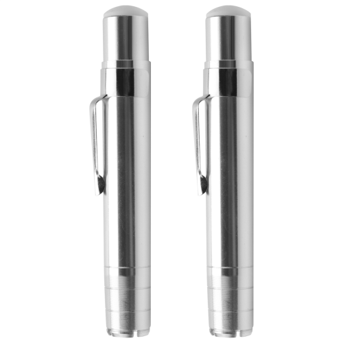 2-pack kalkhållare av silverfärgad aluminiumlegering 2