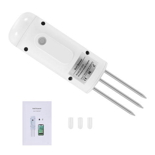 Testeur d'humidité et de température du sol sans fil Tuya Zigbee 2