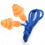 5Pcs Authentic Soft Silicone Corded Ear Plugs Noise Reduction 4
