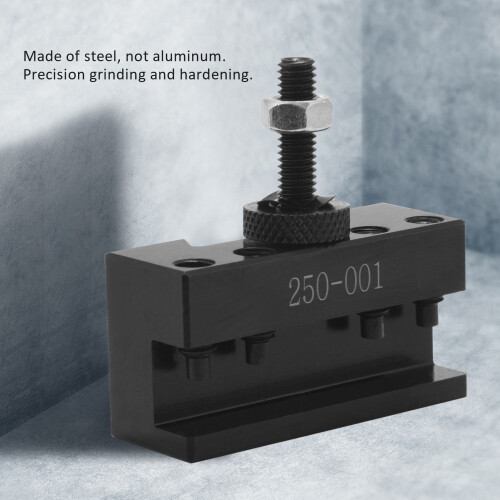 Porte-outil à changement rapide pour tour CNC 250-001 2