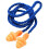 5Pcs Authentic Soft Silicone Corded Ear Plugs Noise Reduction 1