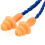 5Pcs Authentic Soft Silicone Corded Ear Plugs Noise Reduction 5