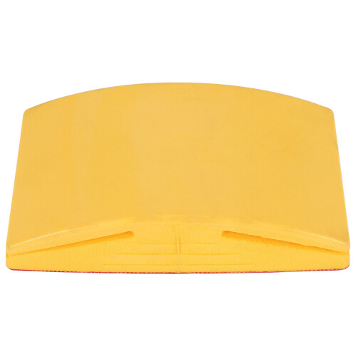 Suporte para lixa de borracha de 5 polegadas, bloco de lixa manual, ferramentas de polimento A# 2