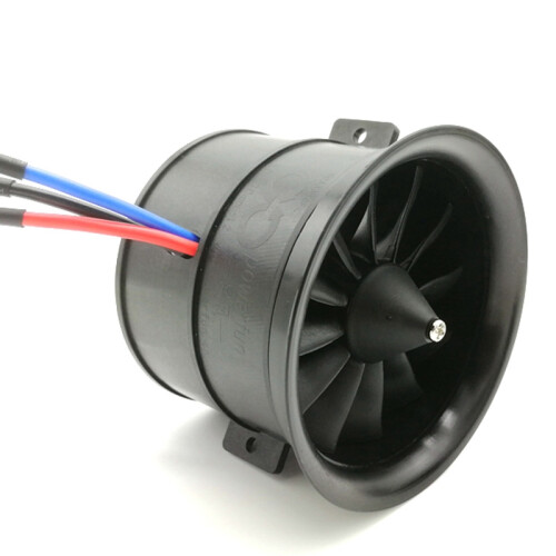 12-Blatt-Kanalventilator mit bürstenlosem 4S 3400KV-Motor