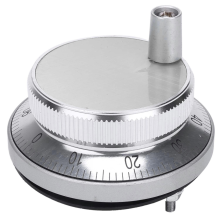 Kit de volante manual com gerador de pulsos de 5V para máquina CNC, 60mm