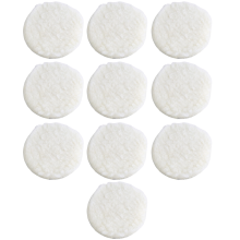 10 Stück 125 mm Auto-Polierpads – Wachs, Lackpflege, Woll-Polierpad