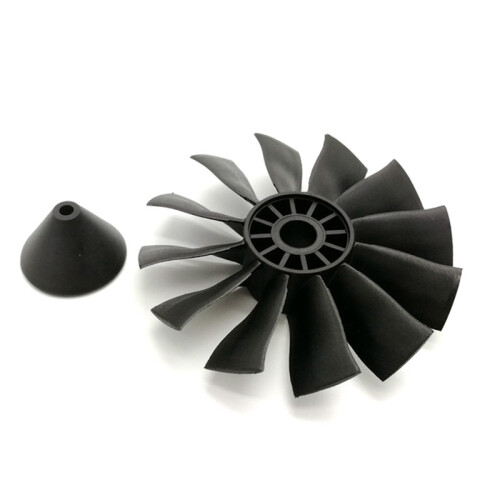 12-Blatt-Kanalventilator mit bürstenlosem 4S 3400KV-Motor 2