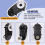 390 Elektromotor 6V 18000 RPM Auto DC-motor 5