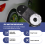 390 Elektromotor 6V 18000 RPM Auto DC-motor 7