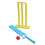 Kindercricketset Ouder-Kind Interactief Cricket Indoor 2