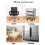 Tope para ruedas de muebles de todo tipo (Beige) 5