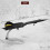 Aereo da ricognizione Blackbird -71A pressofuso in scala 1/144 7