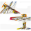 RC Air Plane 3D Mini Foam EPP PP F3P Lightset KIT Model Toys E210 4