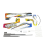 RC Air Plane 3D Mini Foam EPP PP F3P Lightset KIT Model Toys E210 1