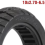 Solid Tire 10 Inch,10X2.70-6.5 Solid Tire Scooter for 3