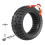 Solid Tire 10 Inch,10X2.70-6.5 Solid Tire Scooter for 5