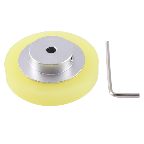 Diameter 60mmx6mm Industrial Aluminum Measuring Encoder Meter Wheel