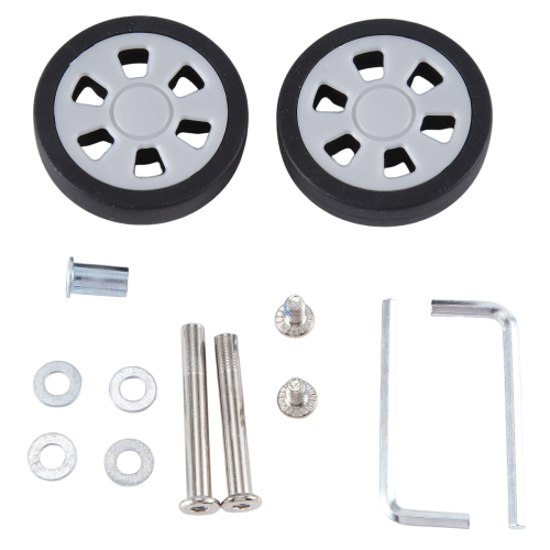 55X12mm Luggage Wheels Replacement Wear PU Caster Suitcase 2