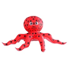 Nafukovací kostým chobotnice pre dospelých - anime oblek