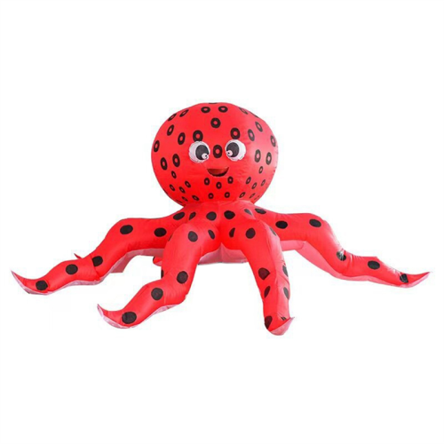 Nafukovací kostým chobotnice pre dospelých - anime oblek