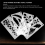 16 Pieces Leaves Stencil Reusable Sheet Painting Stencil Wall Stencil 5