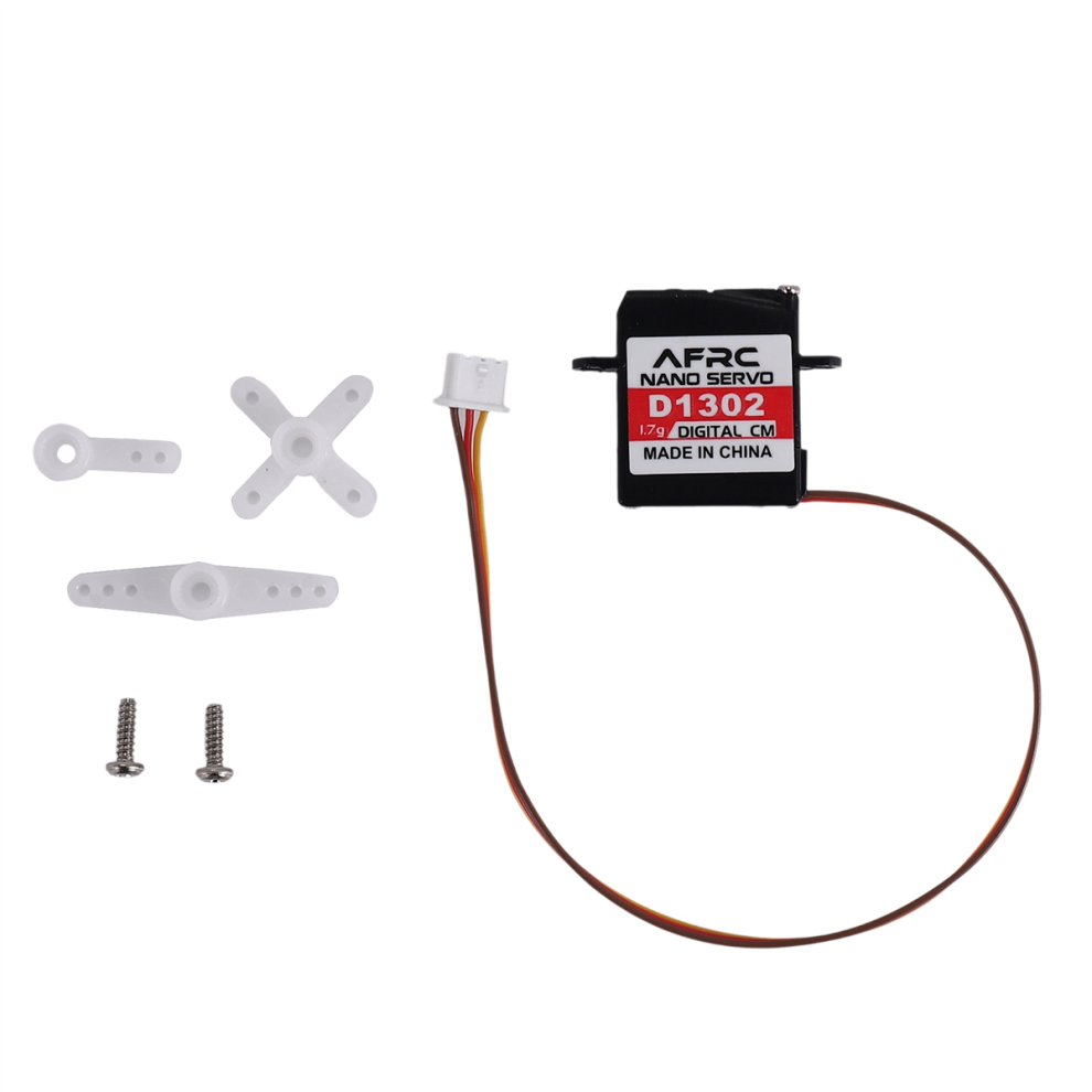 Photos - Parts for Drones & RC models D1302 Mini 1.7G Large Torque Mini Digital Servo JST Connector