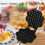 Waffle Maker Pan, Cooker Waffle Maker, Plate Baking Tool, Suitable for Making Delicious Dishes 4