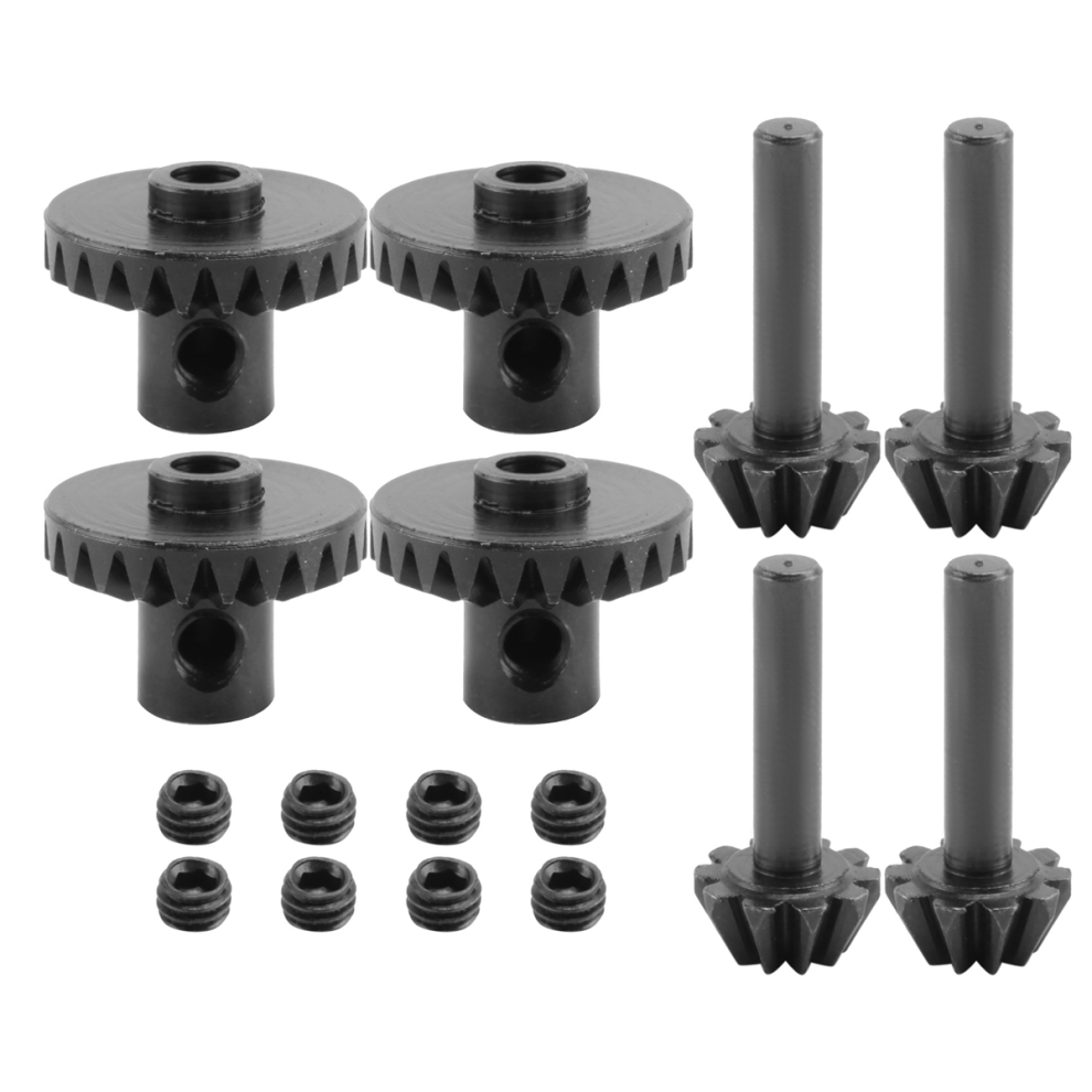 8Pcs Front & Rear Axle Gear For C14 C24 B24 B36 Mn D90 D99 Mn99s 4853934899662