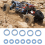 Kit de roulements étanches de 21 pièces pour Slash HQ727 voiture RC 1/10 5