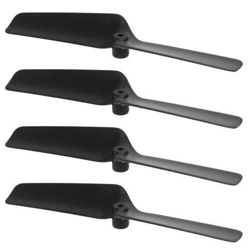 Lot de 4 pales de queue C127 pour hélicoptère radiocommandé Stealth Hawk Pro C127 2