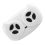 Children Electric Remote Controller Electric Vehicles Parts,White 3