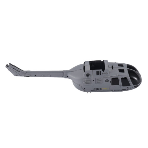 Ensemble de coques pour hélicoptère/avion radiocommandé C186 C-186, 1 2