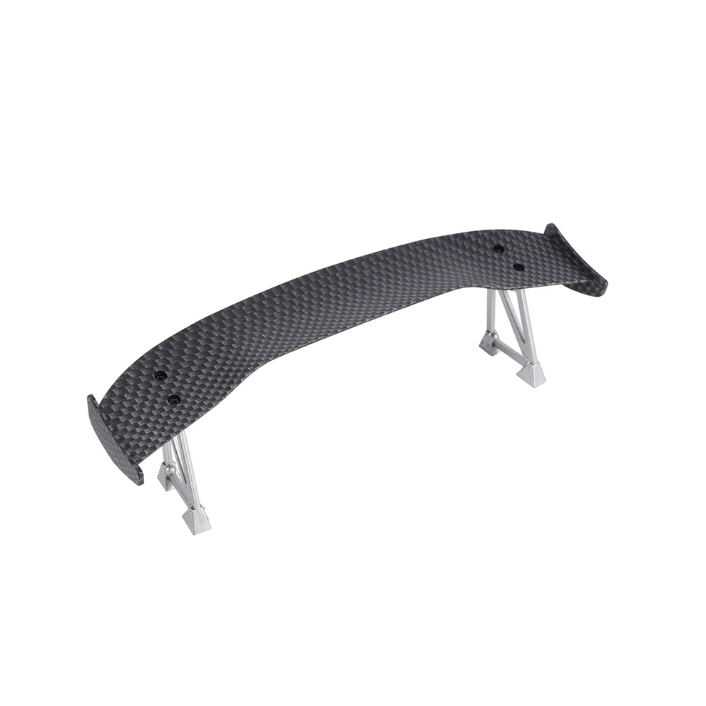 1/10 Rc Drift Car On-Road Racing Carbon Fiber Tail Wing Rear Spoiler 4853934831099