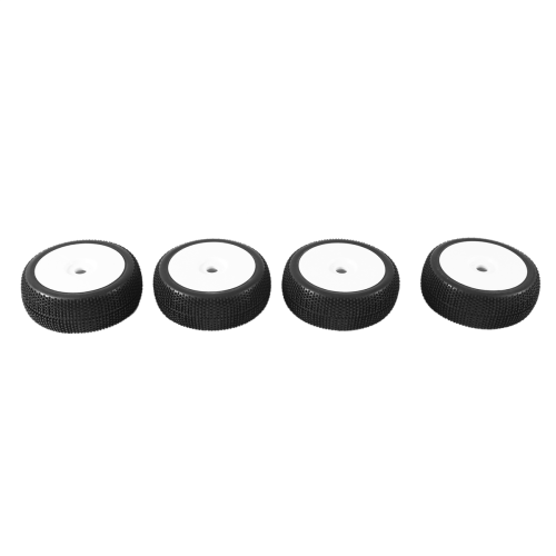 Conjunto de 4 pneus off-road RC de 115 mm (1/8) com encaixe hexagonal de 17 mm. 2