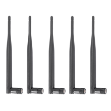5 antennes pour bateau radiocommandé (pièces détachées pour bateau amorceur de pêche 2011-2015)
