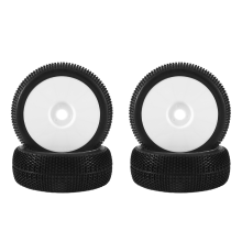 4 pneus tout-terrain RC 1/8 de 115 mm, hexagone de 17 mm, 3