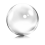 Sfera in acrilico trasparente da 60 mm per manipolazione e giocoleria 1