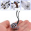 Accessoires pour drone RC 10G – moteur brushless outrunner 1811 2000KV 5