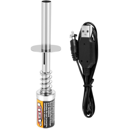 Nitro 1,2 V 1800 mAh Glühkerzenzünder USB-Ladegerät für RC-Auto 1