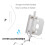 Pièces du système de refroidissement par eau pour bateau radiocommandé brushless FT012 2.4G 5