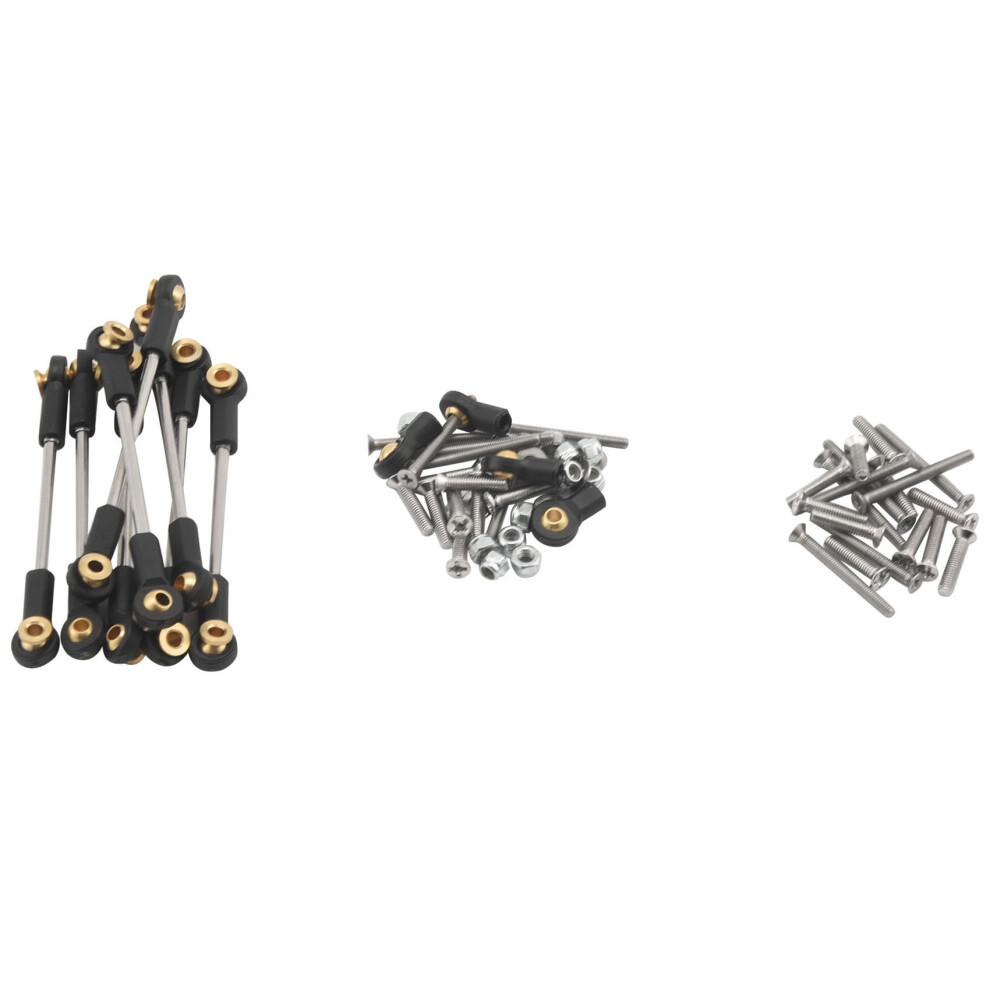 Photos - Parts for Drones & RC models Metal Suspension Toe Link Rod Set for 1/16 C14 C24 RC Car Parts