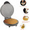 Breakfast Omelette Machine Ice Cream Pancake Pans Electric Grill Plate Waffle Iron 4
