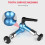 11 Inch Magic Articulated Arm Magic Arm Rig Head for Camera 6