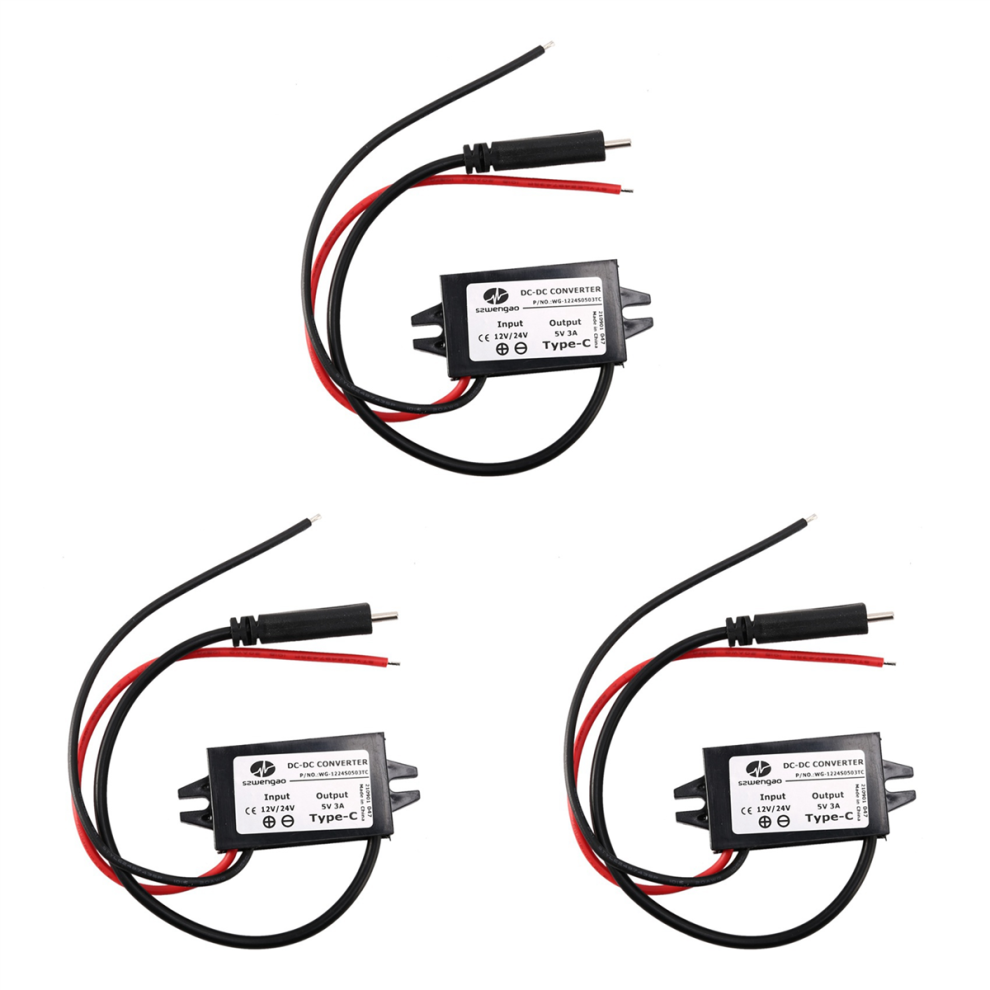 12V 24 To 5V 3A Step 12 Volt To 5 Volt 15W Buck Power Supply 4711434749224